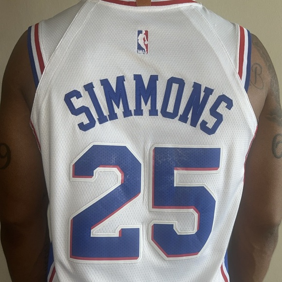 Classic Ben Simmons Philadelphia swingman jersey - Picture 8 of 8